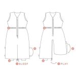 BEMINI - Magic Bag Υπνόσακος 3Tog Grey - Image 2