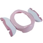 POTETTE PLUS - Φορητό γιογιο 2 ΣΕ 1 -  ΛΕΥΚΟ/ΡΟΖ - Image 2