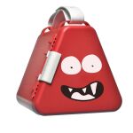 TRUNKI - Teebee κουτί παιχνιδιών με δίσκο - Κόκκινο - Image 5