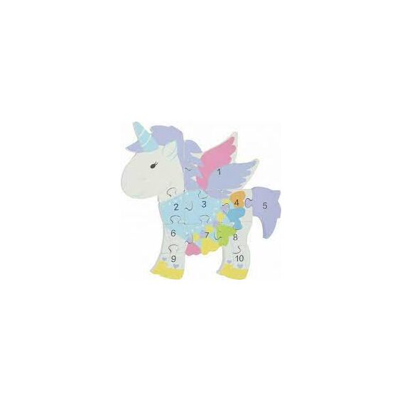 ORANGE TREE - Πάζλ με Νούμερα 10κομ. Μονόκερος