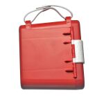 TRUNKI - Teebee κουτί παιχνιδιών με δίσκο - Κόκκινο - Image 7