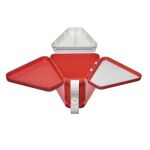 TRUNKI - Teebee κουτί παιχνιδιών με δίσκο - Κόκκινο - Image 11