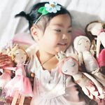 Great Pretenders - Υφασμάτινη κούκλα μονόκερος Daisy 33 εκ. - Image 2