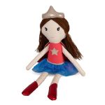 Great Pretenders - Υφασμάτινη κούκλα Σούπερ ηρωίδα 33 εκ.