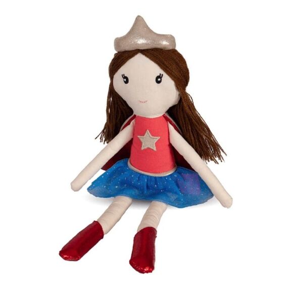 Great Pretenders - Υφασμάτινη κούκλα Σούπερ ηρωίδα 33 εκ.