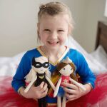 Great Pretenders - Υφασμάτινη κούκλα Σούπερ ηρωίδα 33 εκ. - Image 3