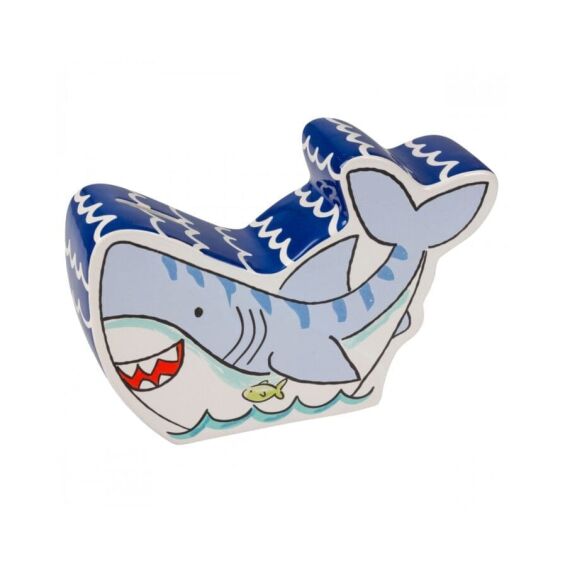 STEPHEN JOSEPH - Κεραμικός Κουμπαράς Καρχαρίας