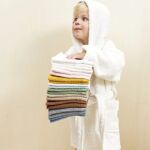 Meyco Πετσετάκια Λαβέτες Πακέτο των 6 (30x30cm)  OFFWHITE-SOFT YELLOW-TOFFEE