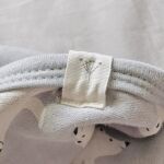 FRESK - Κουβέρτα για μωρά 100% οργανικό βαμβάκι 80x100cm - Berries - Image 2