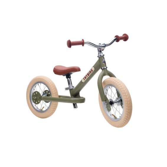 Trybike Ποδήλατο Ισορροπίας Πράσινο Ματ