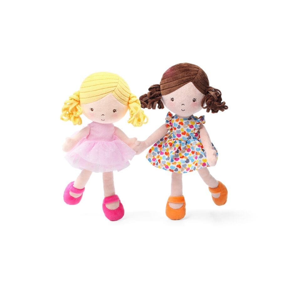 BABYONO - Παιχνίδι Αγκαλιάς Κούκλα Hannah 32 cm - Image 7