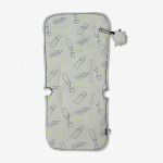 MINENE - Κάλυμμα Καροτσιού Πικέ Limited Edition Cream