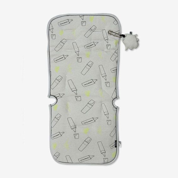 MINENE - Κάλυμμα Καροτσιού Πικέ Limited Edition Cream