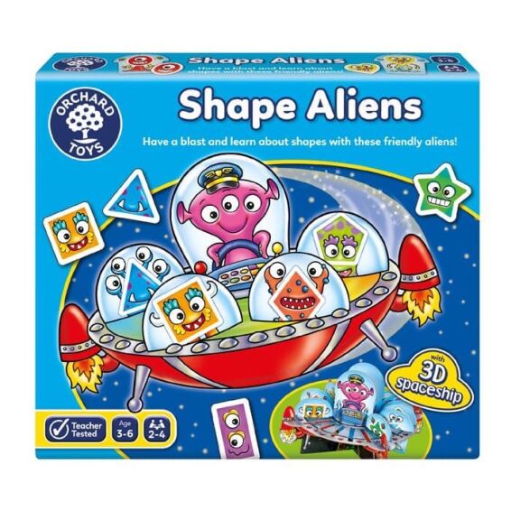ORCHARD TOYS - Toys Shape Aliens