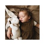 MOONIE 2.0: Επαναφορτιζόμενο βοήθημα ύπνου με ηχογράφηση & αισθητήρα κλάματος Cream Bunny - Image 2