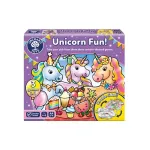 Orchard Toys Εκπαιδευτικό Επιτραπέζιο Παιχνίδι 3 σε 1 "Διασκέδαση με Μονόκερους" Για Παιδιά 4-8 ετών