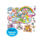 Orchard Toys Εκπαιδευτικό Επιτραπέζιο Παιχνίδι 3 σε 1 "Διασκέδαση με Μονόκερους" Για Παιδιά 4-8 ετών - Image 2