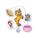 Orchard Toys Εκπαιδευτικό Επιτραπέζιο Παιχνίδι 3 σε 1 "Διασκέδαση με Μονόκερους" Για Παιδιά 4-8 ετών - Image 4