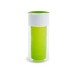 MUNCHKIN - Miracle insulated sticker cup Green 266ml - Image 2