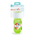 MUNCHKIN - Miracle insulated sticker cup Green 266ml - Image 3
