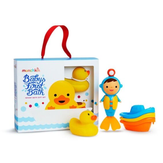 MUNCHKIN - Baby's 1st bath gift set