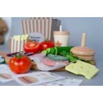 JABADABADO - Σετ ξύλινο στοιβαζόμενο Burger σε πακέτο - Image 3