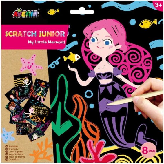 AVENIR - Scratch Junior Mermaid