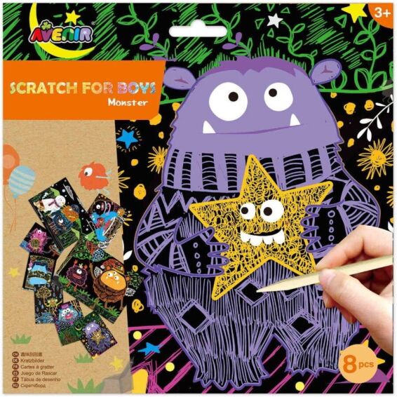 AVENIR - Scratch Monster