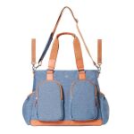 BABYONO - Τσάντα Αλλαξιέρα Glam Sky BLue - Image 3