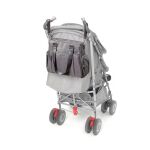 BABYONO - Τσάντα αλλαξιέρα Balance - Γκρι - Image 10