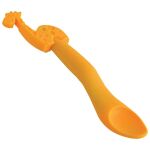 MARCUS & MARCUS - Βρεφικό κουτάλι σιλικόνης Καμηλοπάρδαλη - Image 4