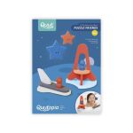 QUUT - Παιχνίδι μπάνιου Πάζλ "Ταξίδι στην Σελήνη"