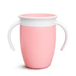MUNCHKIN - Miracle 360 Trainer cup ( 207ml) Light Pink - Image 4