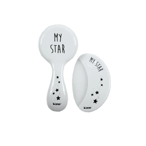 Minene - Σετ βούρτσα και χτένα