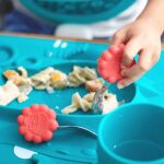 MARCUS & MARCUS - Σετ Κουτάλι και Πιρούνι με Χερούλι Σιλικόνης Λιονταράκι - Image 5