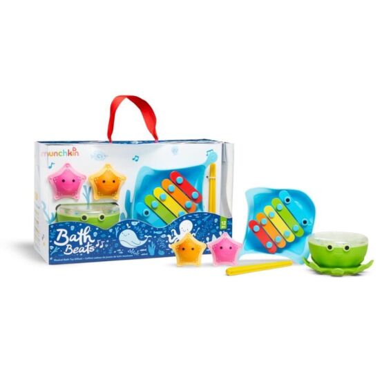 MUNCHKIN - Bath beats musical gift set
