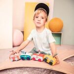 LILLIPUTIENS - Υφασμάτινο αυτοκινητάκι pull-back Stella - Image 6