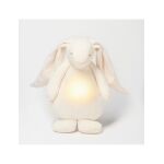 MOONIE 2.0: Επαναφορτιζόμενο βοήθημα ύπνου με ηχογράφηση & αισθητήρα κλάματος Cream Bunny - Image 9