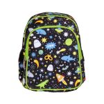 A little lovely company: Tσάντα πλάτης νηπιαγωγείου με ισοθερμική θήκη - Galaxy