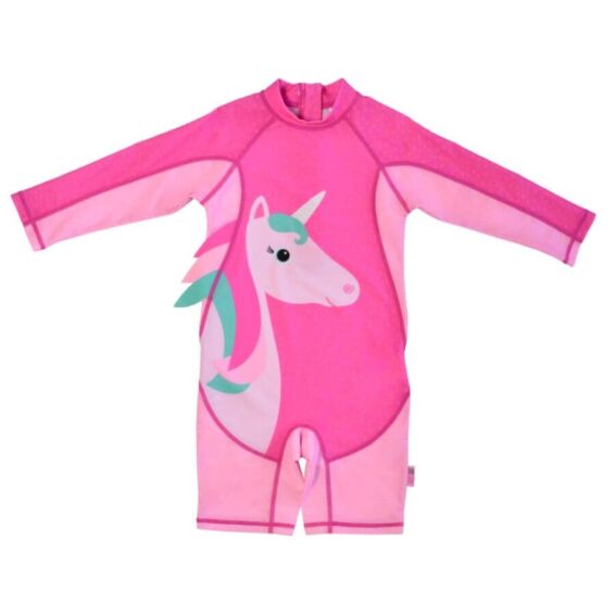 ZOOCCHINI - Ολόσωμη αντιηλιακή φόρμα UFP 50 - Μονόκερος