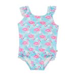 ZOOCCHINI - Oλόσωμο μαγιώ Franny the Flamingo 12-24 Μηνών