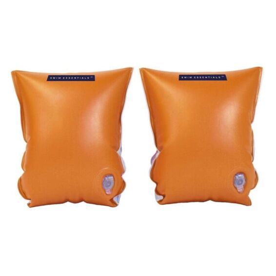 SWIM ESSENTIALS - Μπρατσάκια για παιδιά από 2-6 ετών - "Orange"