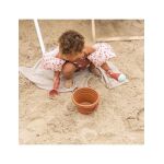 Swim Essentials: Μπρατσάκια για παιδιά από 0-2 ετών - "Old Pink Leopard" - Image 4