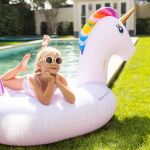 SWIM ESSENTIALS - Στρώμα θαλάσσης για παιδιά από 6+ ετών - "Unicorn" - Image 2