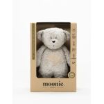 MOONIE 2.0: Επαναφορτιζόμενο βοήθημα ύπνου με ηχογράφηση & αισθητήρα κλάματος – Οργανικό βαμβάκι Gray - Image 3