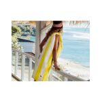 Dock & Bay: Πετσέτα θαλάσσης Quickdry Cabana - Boracay Yellow 160x90 εκ. - Image 3