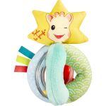 SOPHIE - Κουδουνίστρα Πολύχρωμη με Χάντρες