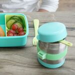 MELII - Melii Θερμός Fidget 300ml - Mint - Image 3