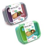 MELII - Bento 2 θέσεων 880ml - Pink - Image 2