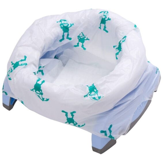 POTETTE PLUS - Φορητό γιογιο 2 ΣΕ 1 - Λευκό- Μπλέ